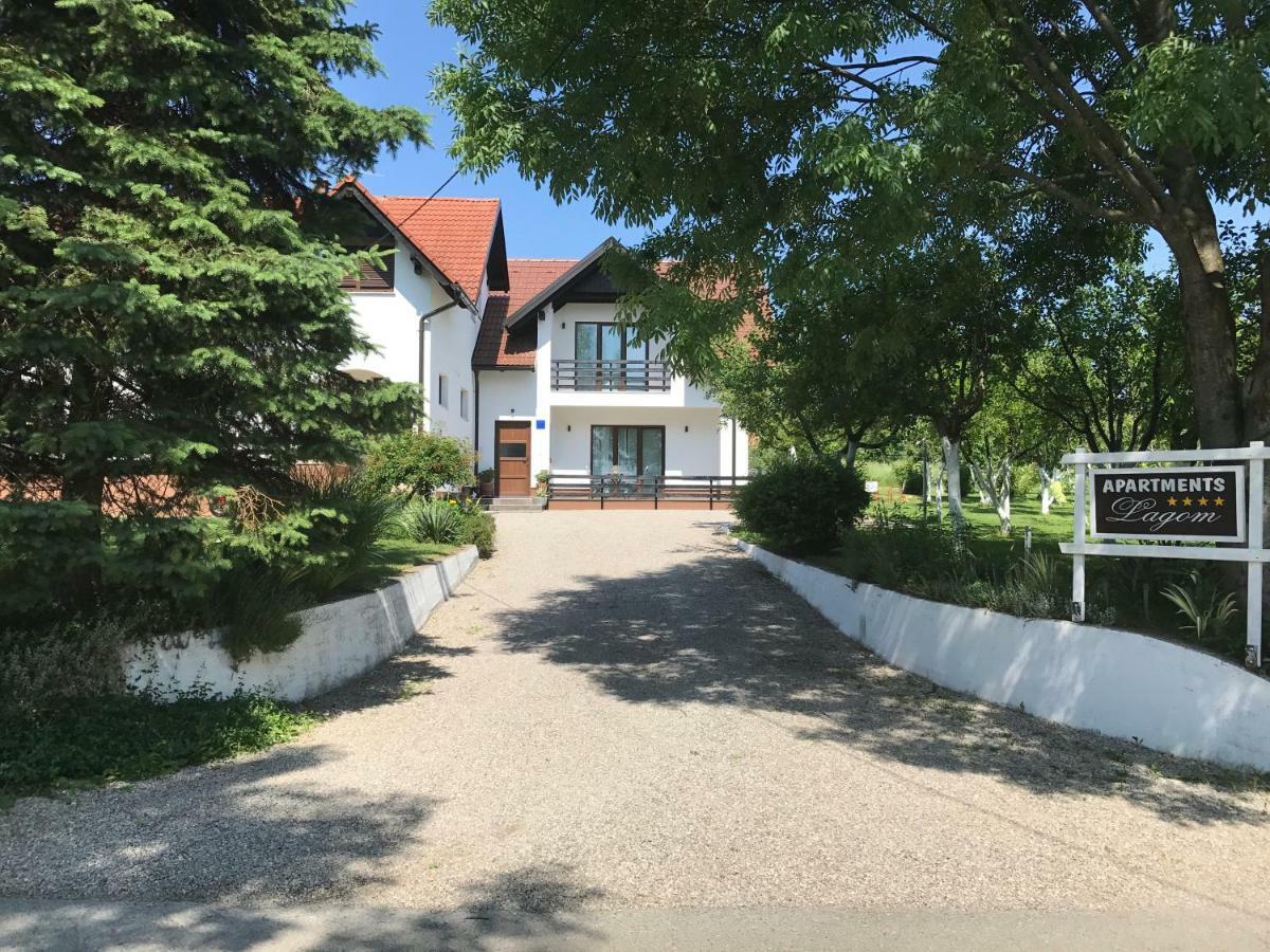 Lagom Apartments Drežnik Grad Exteriör bild